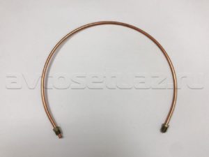 Трубка тормозная УАЗ 0.75 м (469-3506403)(Ульяновск), шт.