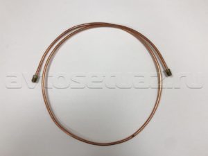 Трубка тормозная УАЗ 1.52 м (медн.)(469-3506020-20)(Ульяновск), шт.