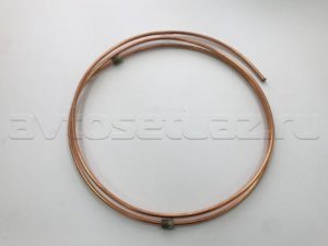 Трубка тормозная УАЗ 2.29 м (медн.)(3741-3506015)(Ульяновск), шт.