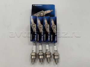 Свеча зажигания NR17YC, к-т 4 шт. (для ГАЗ, УАЗ с дв. ЗМЗ-402, УМЗ; АЗЛК; Renault)(TKG-3707000-61), к-т.