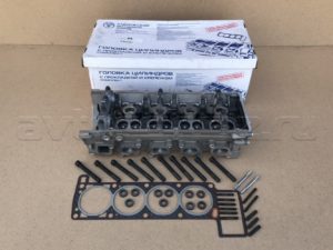 Головка блока в сб.(ЗМЗ)(дв.405,409)(406-00-3906562-10)