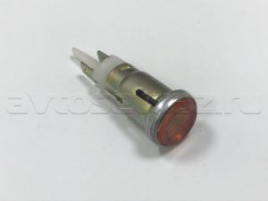 Фонарь конт.лампы в сб. (желтый)(125.3803), шт.