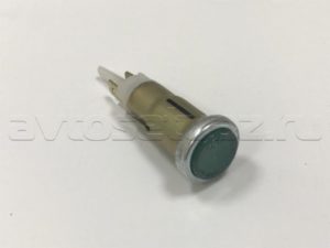 Фонарь контр.лампы в сб.(зеленый) с/обр.(121.3803), шт.