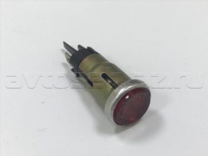 Фонарь контр.лампы в сб.(красный) с/обр.(123.3803), шт.