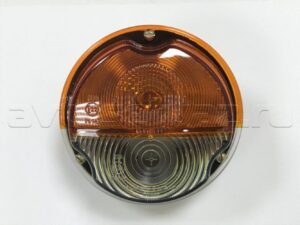 Фонарь передний метал.бел/жел (Освар)(ПФ130 А-3712010-02)