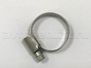 Хомут червячный d 25-40 (нерж.), шт.