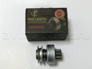 Бендикс стартера (406 дв.)(БАТЭ)(42.3708600-10), шт.