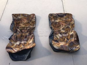 Чехлы УАЗ-452 с/обр.без подгол.(велюр)(Автотекстиль 73), к-т.