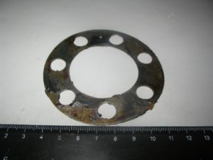 Шайба болта крепления маховика 100 с.(4173.1005128), шт.