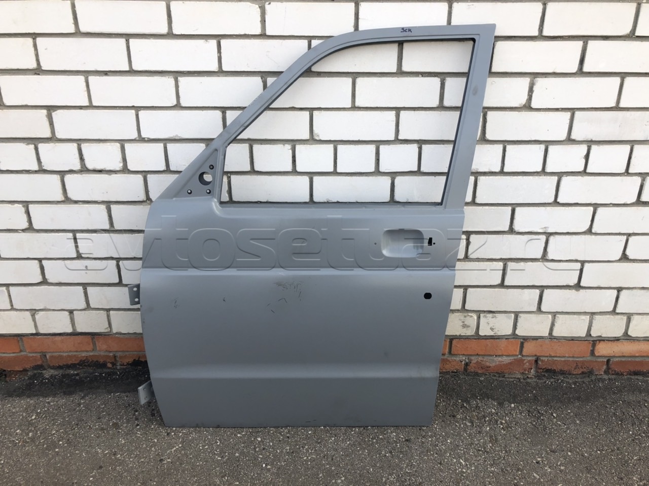 Дверь УАЗ PATRIOT передняя левая (с 11.16, РЕСТАЙЛИНГ-17)(3163-6100013/аналог 3160-6100013), шт. — изображение 2