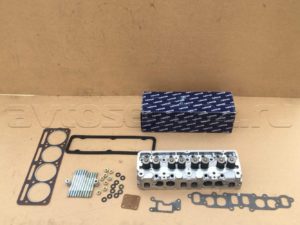 Головка блока УМЗ-4216,4216-70 с креп.(Е-3, Е-4)(УМЗ)(4216-1003001-30)