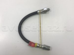 Шланг тормозной кор.(Патриот,Хантер,3160)(Димитровград)(3160-00-3506060-00) 27,5 см, шт.