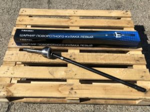 ШРУС 3741, 3151 мост "Тимкен" длин.(0452-00-2304061-95/TKU-2304061-41)