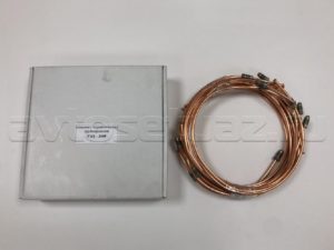 Трубка тормозная 3160 медн.(К-т/м-3160)(Ульяновск), к-т.