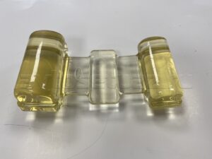 Подушка рессорная (ПРОЗРАЧНАЯ, ТЭП)(451-2902430П)