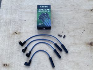 Провода высоковольтные (Дв.4216) Е-4 с наконечником (Tesla)(Т341Н/Т343S), к-т.