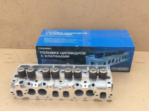Головка блока УАЗ,ГАЗ (дв.4213,4216 АИ-92/газ)(4216-1003010/TKG-1003010-67)