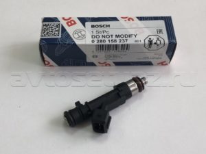 Форсунка дв.4091, 40904 ЗМЗ HUNTER, PATRIOT (BOSCH 0 280 158 237) Е-3 (40904.1132010), шт.