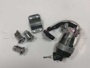 Замок зажигания "Патриот" (3163-6105006-01)(2 ключа, замок двери 2,багажник-1), к-т.