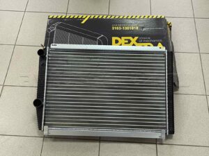 Радиатор (3-х ряд.алюм.)(аналог)(3163-1301010)под кондиционер