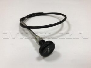 Трос дроссельной заслонки УАЗ 469 (короткий, 79 см, БЕЛЫЙ)(469-1108120)(Автопартнер)