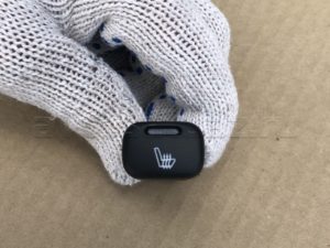 Кнопка включения обогрева сидений Профи (фиксатор, модуль индикации)(996.3710-07.05-01), шт.