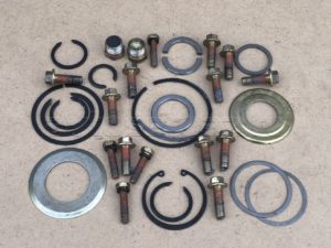 РК № 018-40 КПП УАЗ 3181 КПП 5-ст.(АДС)(малый,метизы), к-т.