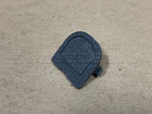 Заглушка облицовки воздуховода (3162-00-8102145-00)