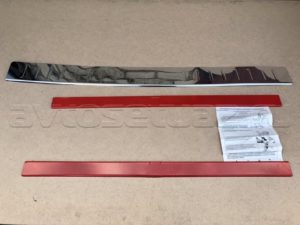 Накладка заднего бампера Патриот нерж.(015.61.70н)(Пенза), шт.