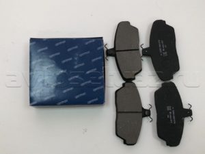 Колодка тормозная диск.пер.ГАЗ (Цитрон)(3302-3501080)(М ифк 037), к-т.