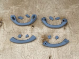 Поручень стойки ветрового окна (с заглушками)(4шт.)(3163-5402152/53/54/55), к-т.