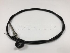 Трос дроссельной заслонки УАЗ 452 (длинный, 165 см, БЕЛЫЙ)(452-00-1108120)(Автопартнер)