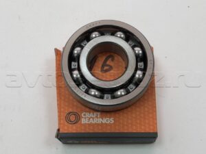 Подшипник 50306 открытый (с канавкой)(Кпп, Рк)(CRAFT)(6306 N), шт.