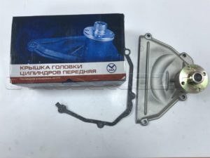 Крышка передняя головки цилиндров (ЗЗА)Е-3(409.1003083-10)