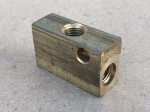 Тройник заднего моста (без АБС) бронз.(УАЗ)(3160-50-3506033), шт.