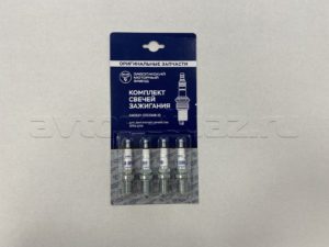 Свеча зажигания дв. 409 Е-3,4,5 (ключ 16)(ЗМЗ)(405-20-3707008-10), к-т.