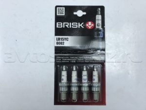 Свеча BRISK LR 15 YC-J/LОR 15 YC-J (дв.4213.4216 Е-3)(21), к-т.