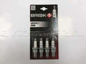 Свеча BRISK LR 15 YC-1-J (дв.4216 Е-4)(21), к-т.