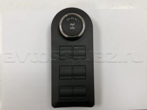 Модуль управления режимами раздаточной коробки (56.3769-170)(3163-00-3769225-00), шт.