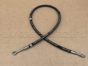 Шланг ГУР УАЗ 452 (452-10-3408150) дв.УМЗ-421(кольцо-штуцер,1570 мм)(Гидромаш)103