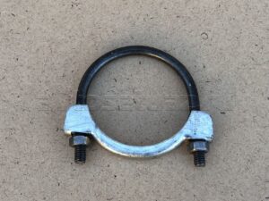 Хомут диаметром 68,5 мм (минимальный диаметр обжатия 65,5 мм). ГАЗель, ЗИЛ, КАМАЗ (№8), шт.