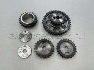 Комплект звезд ГРМ Е-3 разрезных (406-1006030-40PMRZ)(РУСМАШ), к-т.