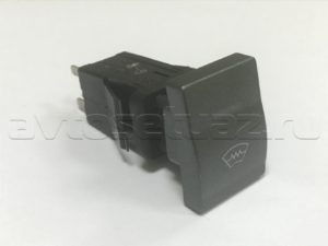 Выключатель 999.3710-10.176 обогрева ветрового стекла (нов.панель 04.2012)(3163-00-3710340-00), шт.