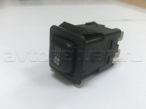 Выключатель вентилятора отопителя (кнопка)(85.3710-02.09), шт.