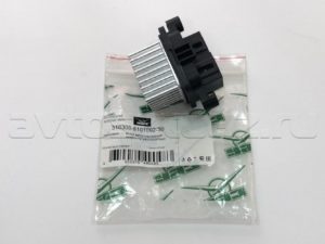 Модуль отопителя (регулятор частоты вращения)"Патриот" (с 05. 2012 г.)(3163-00-8101092-30)(29406031), шт.