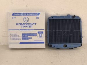 Радиатор ( 2-х ряд.) 452 инжект.(Бишкек)(1503.1301010), шт.