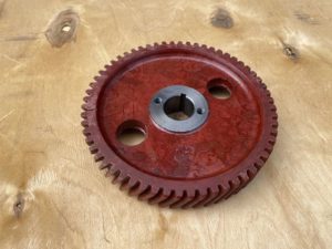 Шестерня распредвала текст.(Газ-53)(511-1006020)