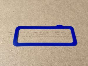 Прокладка боковой крышки (силикон)(451-1002116)(Антаресс)