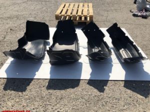 Подкрылки "Патриот" (рестайлинг с 14г.), к-т.