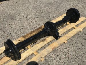 Мост задний 452 гибридный, АБС "4,625 (УАЗ)(2206-00-2400010-95)